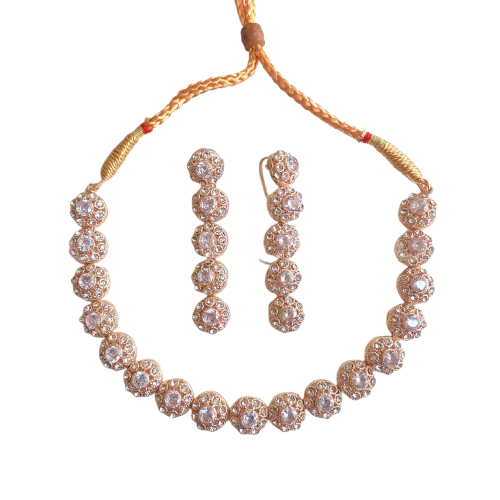 Choker Set – Necklace & Earrings