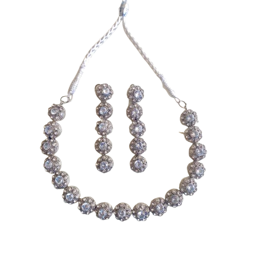 Choker Set – Necklace & Earrings