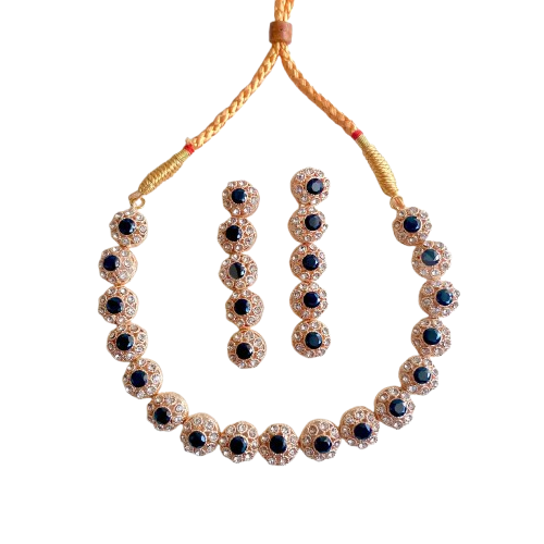 Choker Set – Necklace & Earrings