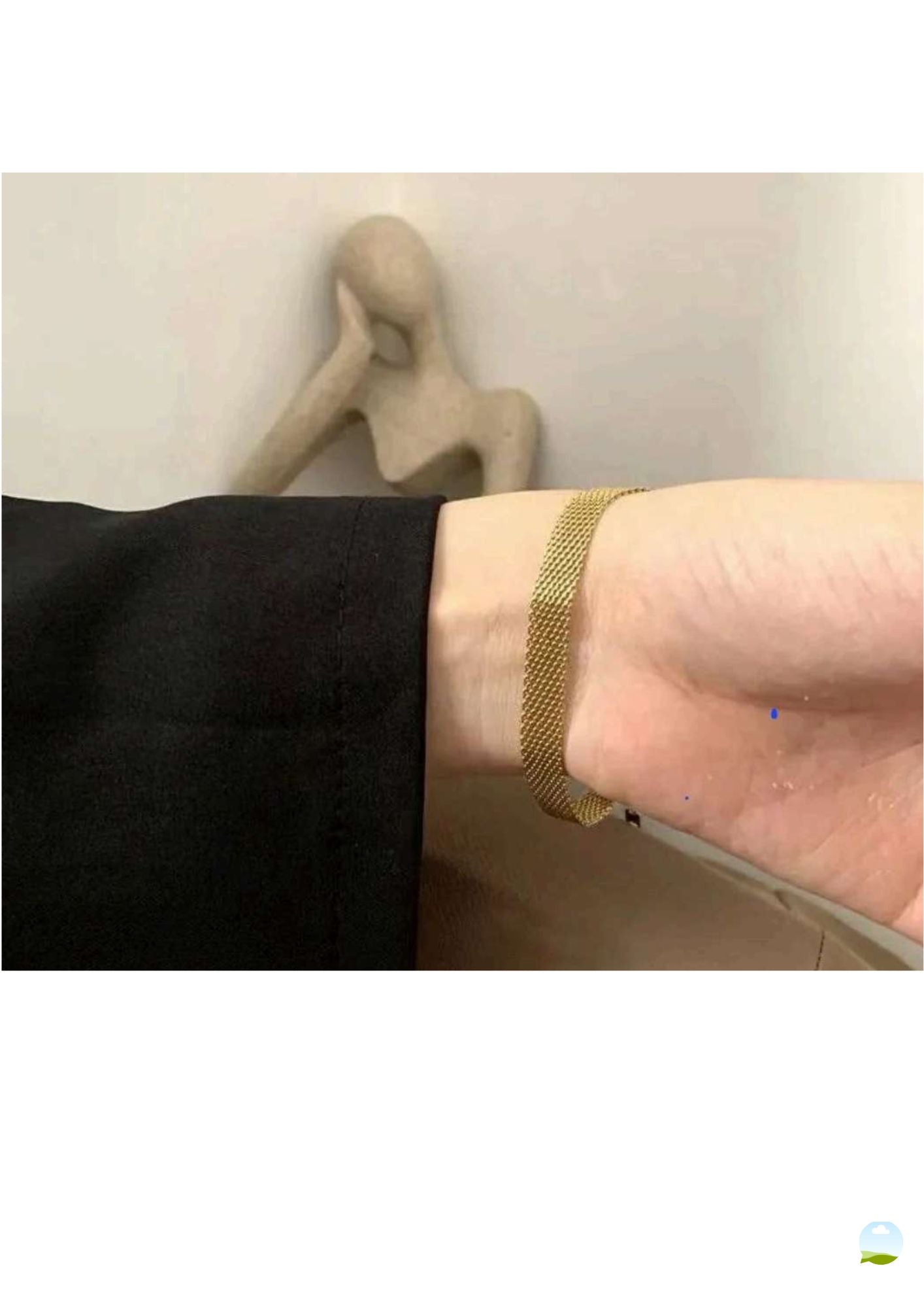 Gold-Plated Royalty Bracelet