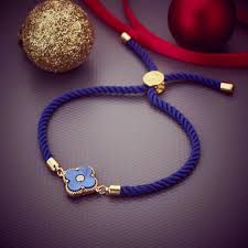 Styzee Vendre Clover Charm Bracelet – Adjustable