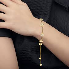 Elegant Circle Chain Bracelet