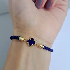 Styzee Vendre Clover Charm Bracelet – Adjustable