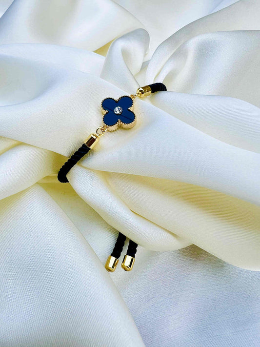 Styzee Vendre Clover Charm Bracelet – Adjustable