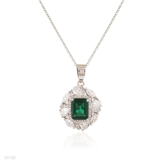 REGAL RADIANCE GREEN PENDANT