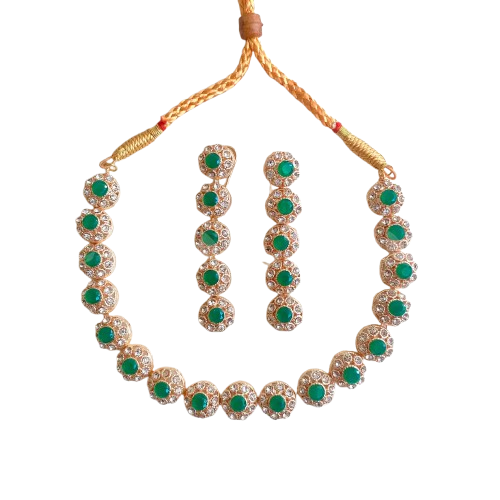 Choker Set – Necklace & Earrings