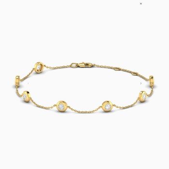 Elegant Circle Chain Bracelet