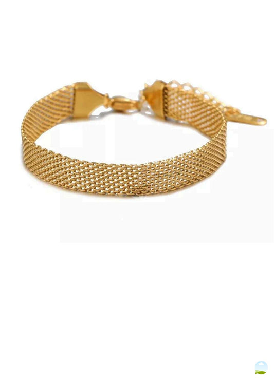Gold-Plated Royalty Bracelet