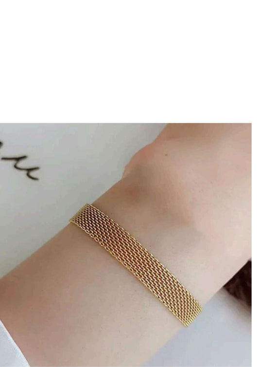 Gold-Plated Royalty Bracelet