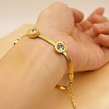 Elegant Circle Chain Bracelet